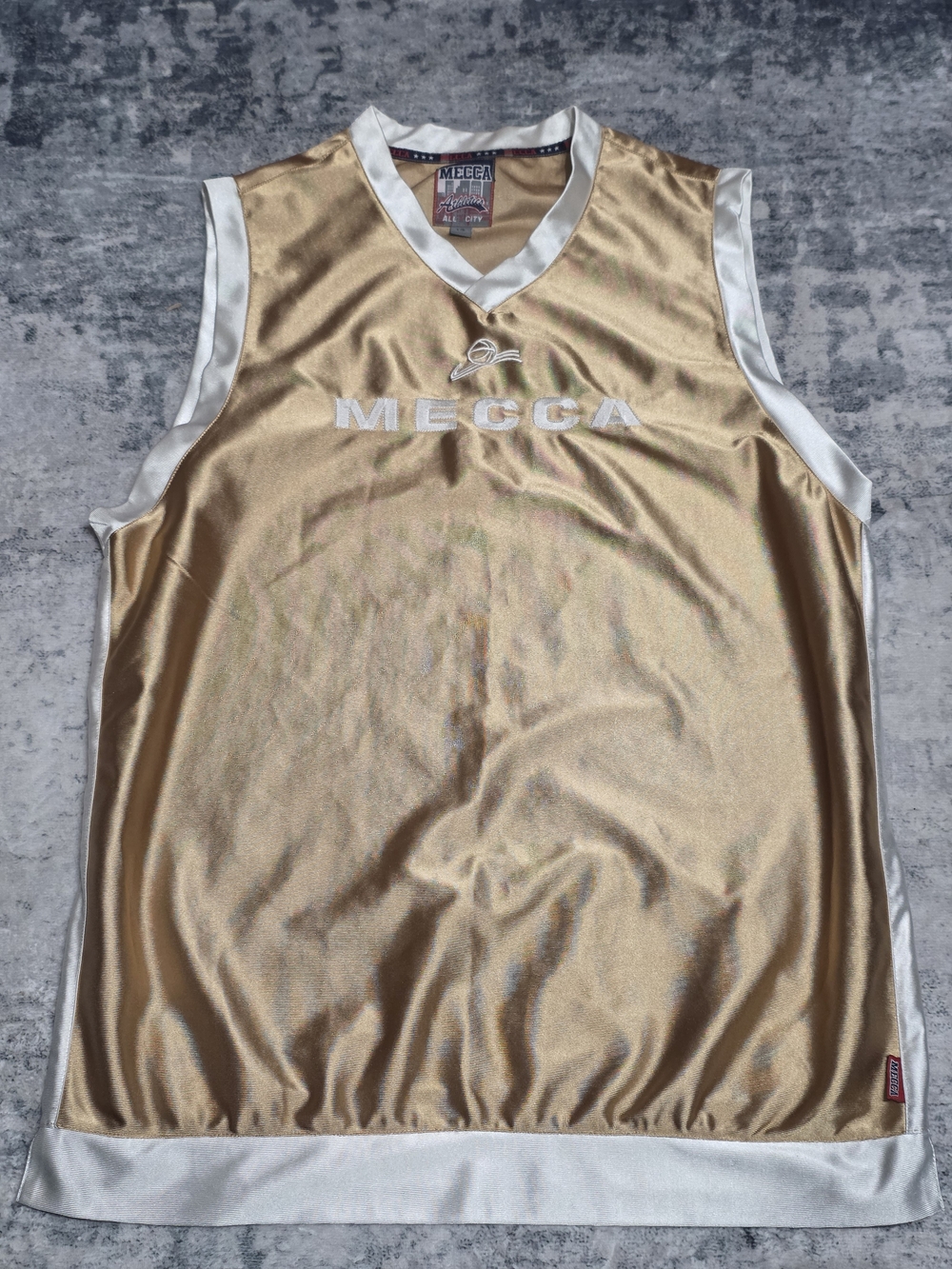 Mecca Athletics All City L/G Jersey Vintage